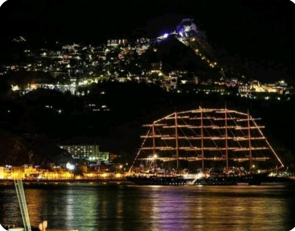 La Dimora Di Rosa Apartamento Giardini Naxos Exterior foto