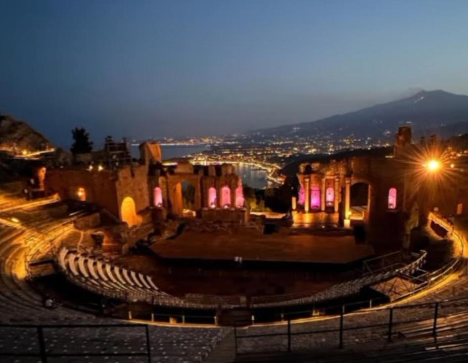 La Dimora Di Rosa Apartamento Giardini Naxos Exterior foto
