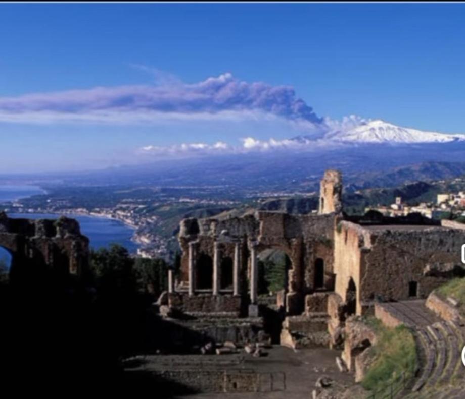 La Dimora Di Rosa Apartamento Giardini Naxos Exterior foto